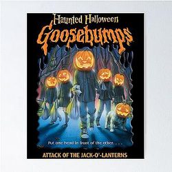 Haunted Goosebumps Poster