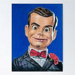 Spooky Goosebumps Poster