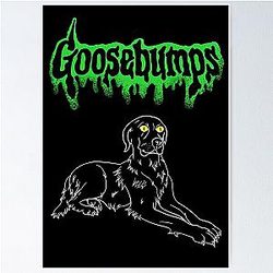 Goosebumps Green Dog