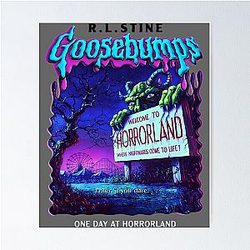 Goosebumps One Day at HorrorLand Poster