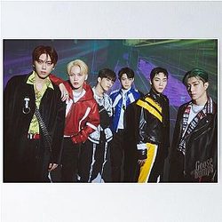 ONF Goosebumps Poster