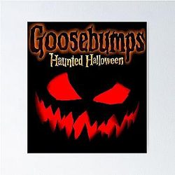 Gift Goosebumps Halloween Poster