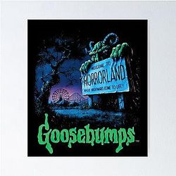 Goosebumps Horrorland Horror Poster