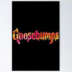 Goosebumps Tie Dyed Poster