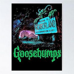 Horror Goosebumps Horrorland Poster
