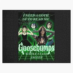 Goth girlfriend Jigsaw Puzzle