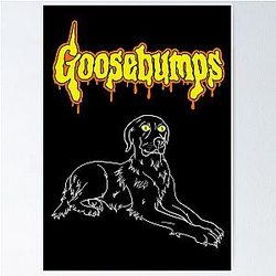 Goosebumps Dog Horror Poster