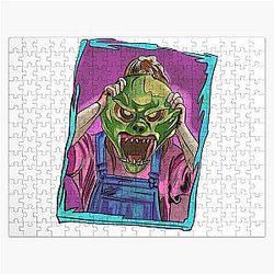 Goosebumps Haunted Puzzle
