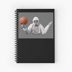 Gorilla tag pfp maker classic Spiral Notebook