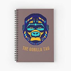 Gorilla tag pfp maker shirt 2022 Classic T-Shirt design Spiral Notebook