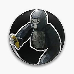 Here Banana- Gorilla Tag Pin