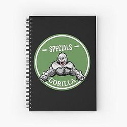 Gorilla Tag Pfp Maker Spiral Notebook