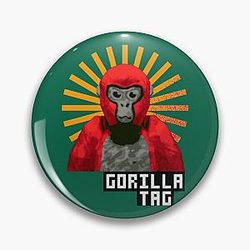 gorilla tag pfp maker Gorilla Tag RED GORILLA   Pin