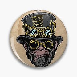 Gorilla Tag Tshirt Pin