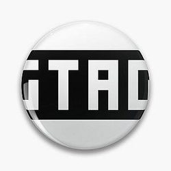 Unofficial Gorilla Tag "GTAG" Logo Merch Pin