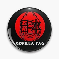 Gorilla Tag  Pin
