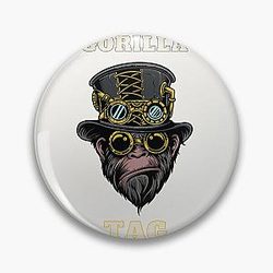 Gorilla Tag Pfp Maker Classic T-Shirt design Pin