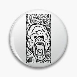 Gorilla Tag Tribal Gorilla   Pin