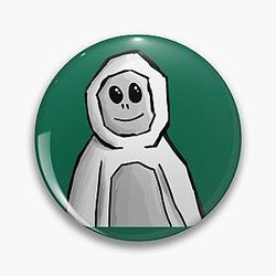 Gorilla Tag rare white Gorilla cute Gorilla   Pin