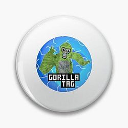 Gorilla Tag Green Gorilla Shirt  Pin