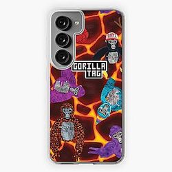 Gorilla Tag Lava Monke Party Samsung Galaxy Soft Case
