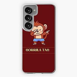 funny pfp - gorilla tag  Samsung Galaxy Soft Case