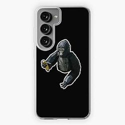 Here Banana- Gorilla Tag Samsung Galaxy Soft Case