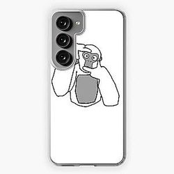 Gorilla tag pfp maker retro Samsung Galaxy Soft Case