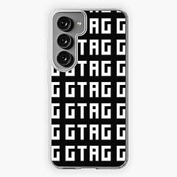 Unofficial Gorilla Tag "GTAG" Logo Merch Samsung Galaxy Soft Case