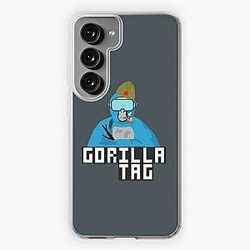 Gorilla tag blue gorilla Samsung Galaxy Soft Case