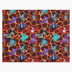 Gorilla Tag Lava Monke Party Jigsaw Puzzle