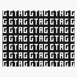 Unofficial Gorilla Tag "GTAG" Logo Merch Jigsaw Puzzle