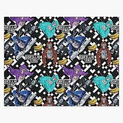 Gorilla Tag VR Gamer Merch Pixel Monke Jigsaw Puzzle