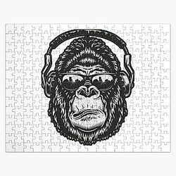 Gorilla Tag - Gorilla Music   1 Jigsaw Puzzle