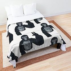 Gorilla tag monkey Comforter
