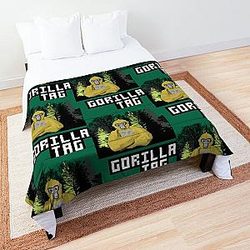 gorilla tag pfp maker Gorilla Tag junggle gorilla   Comforter