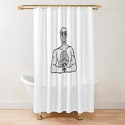 Gorilla tag pfp maker Shower Curtain