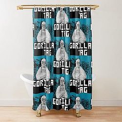 Gorilla Tag - Gorilla Tag Pfp Maker   Shower Curtain