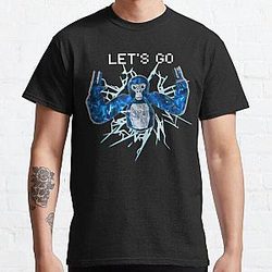 Gorilla Tag Blue Monke VR Gamer Classic T-Shirt