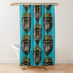 Gorilla tag pfp   Shower Curtain
