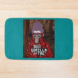 Gorilla Tag Mods Monkey  Bath Mat