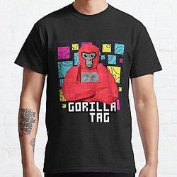 Gorilla Tag cools red 4   Classic T-Shirt