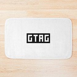 Unofficial Gorilla Tag "GTAG" Logo Merch Bath Mat