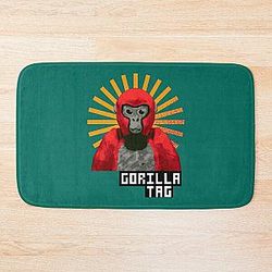 gorilla tag pfp maker Gorilla Tag RED GORILLA   Bath Mat