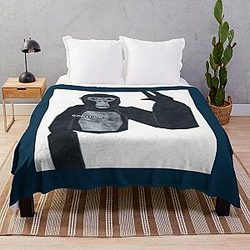 Gorilla tag monkey Throw Blanket