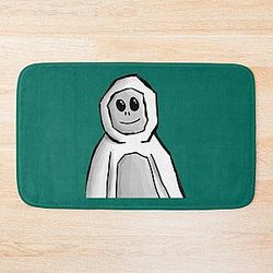 Gorilla Tag rare white Gorilla cute Gorilla   Bath Mat