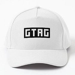 Unofficial Gorilla Tag "GTAG" Logo Merch Baseball Cap