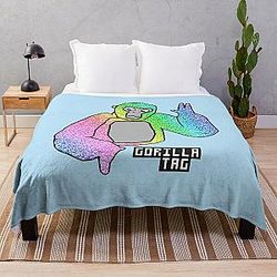 Gorilla Tag Colorfull - Gorilla Tag Merch Hoodie For Men, Women Shirt Boy Girl Young Shirt - Long Sleeve, Sweatshirt Throw Blanket