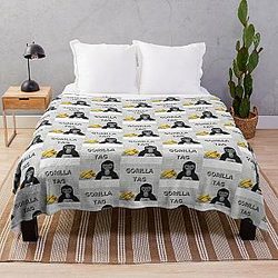 Gorilla Tag Bananas  Throw Blanket
