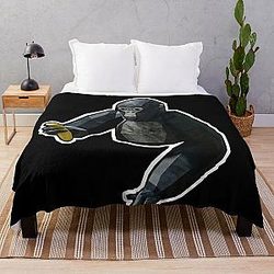 Here Banana- Gorilla Tag Throw Blanket